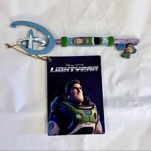 KEY Lightyear Collectable Key Disney Pixar NEW 2022 Limited